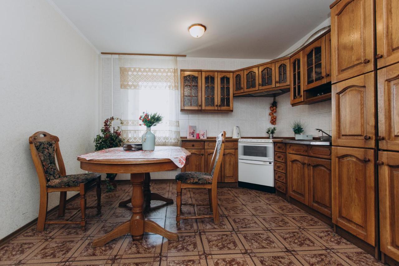 Apartment Centr Neer Manufaktura On Kharkovskaya Szumi Kültér fotó