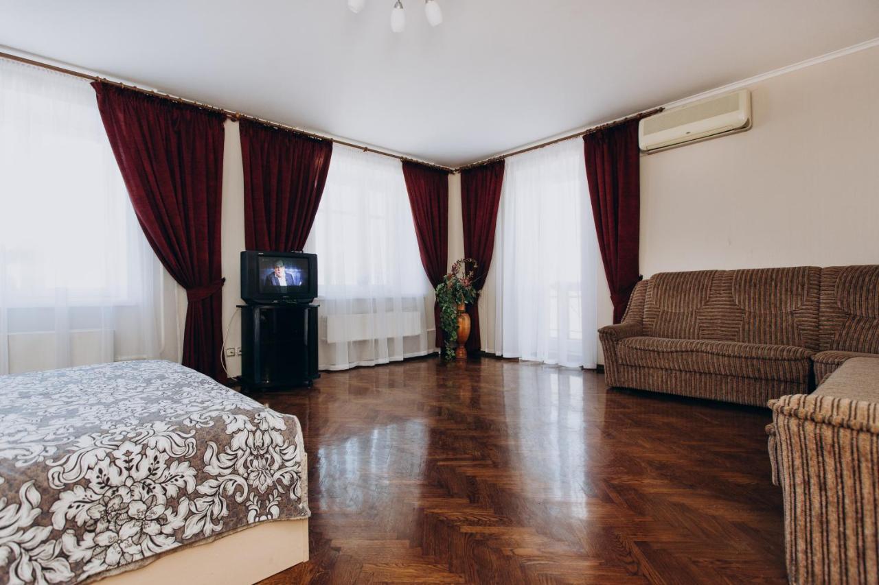 Apartment Centr Neer Manufaktura On Kharkovskaya Szumi Kültér fotó